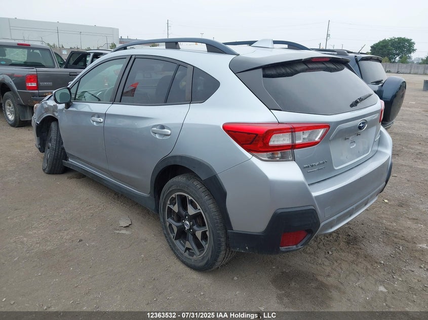 2018 Subaru Crosstrek Touring VIN: JF2GTABC3JH326575 Lot: 12363532