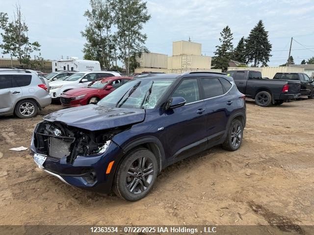 2023 Kia Seltos VIN: KNDEUCAA8P7362467 Lot: 12363534