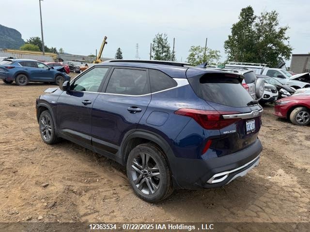 2023 Kia Seltos VIN: KNDEUCAA8P7362467 Lot: 12363534