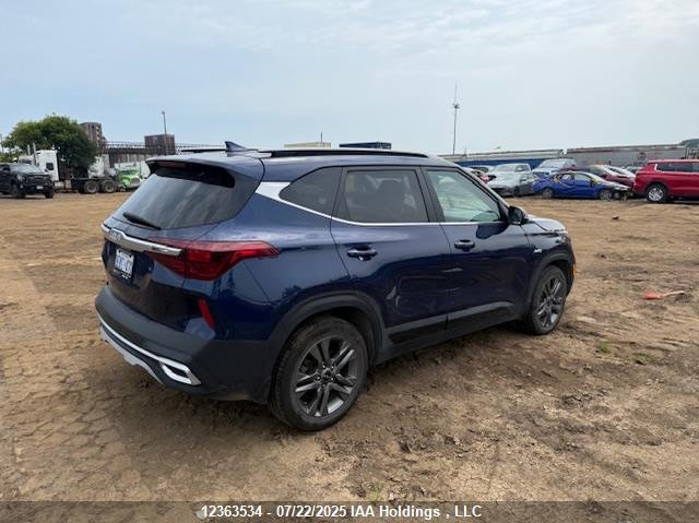 2023 Kia Seltos VIN: KNDEUCAA8P7362467 Lot: 12363534