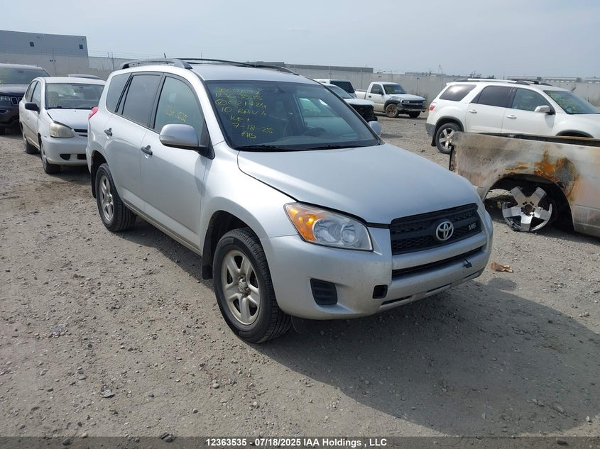 2T3BK4DV5AW021424 2010 Toyota Rav4 Base V6 auction photo 1