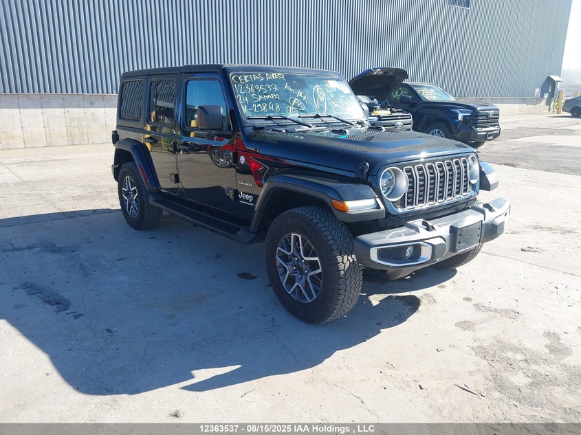 1C4PJXEG0RW298618 2024 Jeep Wrangler Sahara auction photo 1