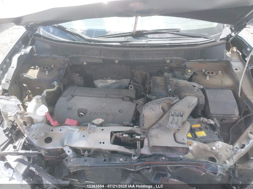 2019 Mitsubishi Rvr Se/Es VIN: JA4AH3AUXKU605097 Lot: 12363554