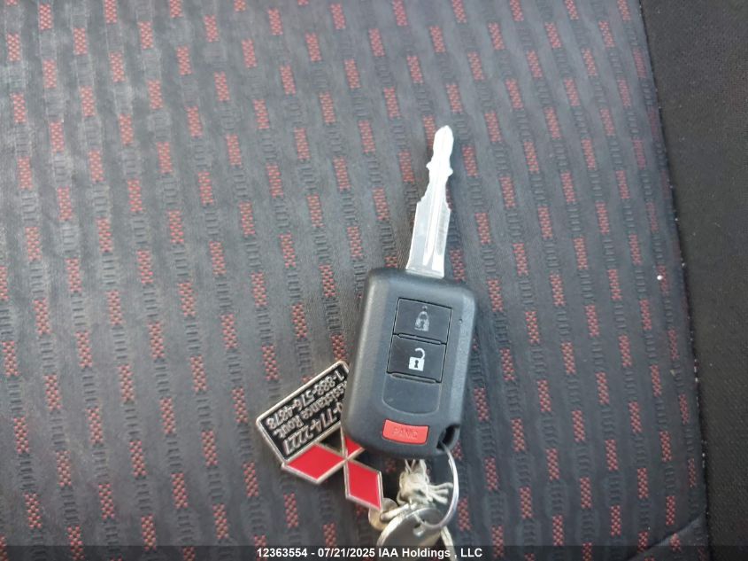 2019 Mitsubishi Rvr Se/Es VIN: JA4AH3AUXKU605097 Lot: 12363554