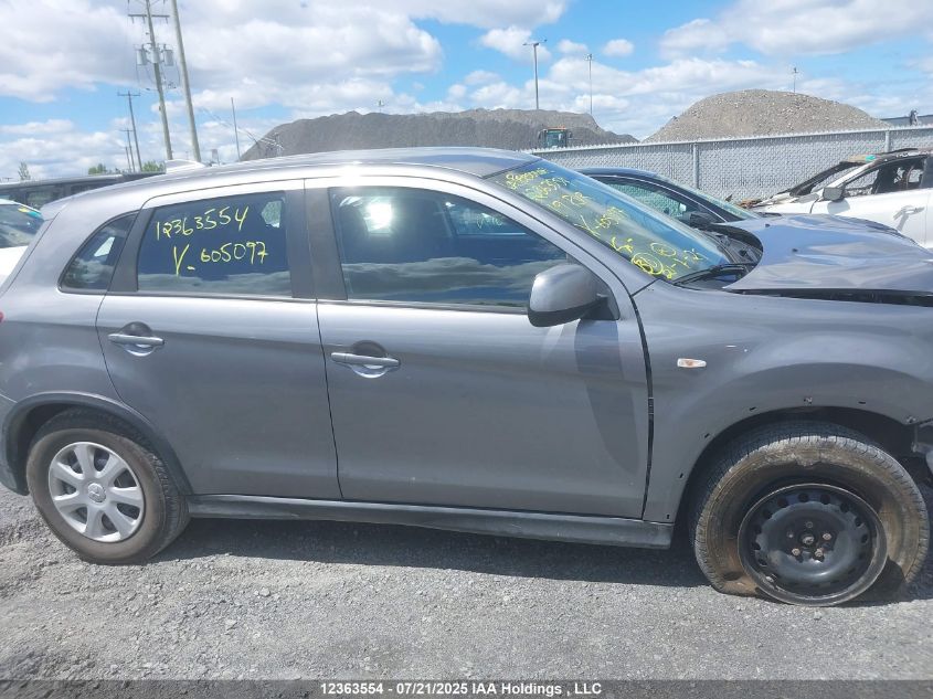 2019 Mitsubishi Rvr Se/Es VIN: JA4AH3AUXKU605097 Lot: 12363554