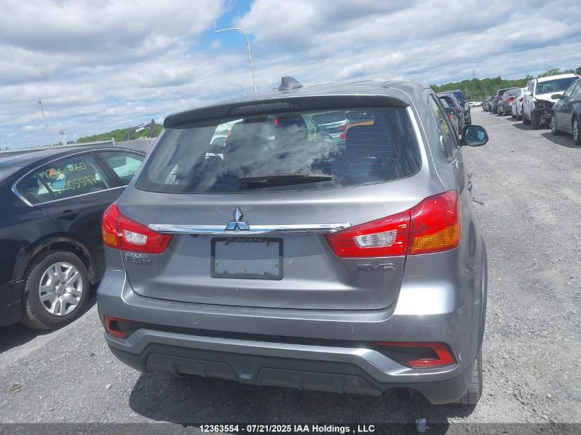 2019 Mitsubishi Rvr Se/Es VIN: JA4AH3AUXKU605097 Lot: 12363554