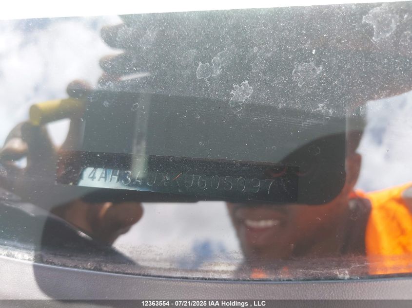 2019 Mitsubishi Rvr Se/Es VIN: JA4AH3AUXKU605097 Lot: 12363554