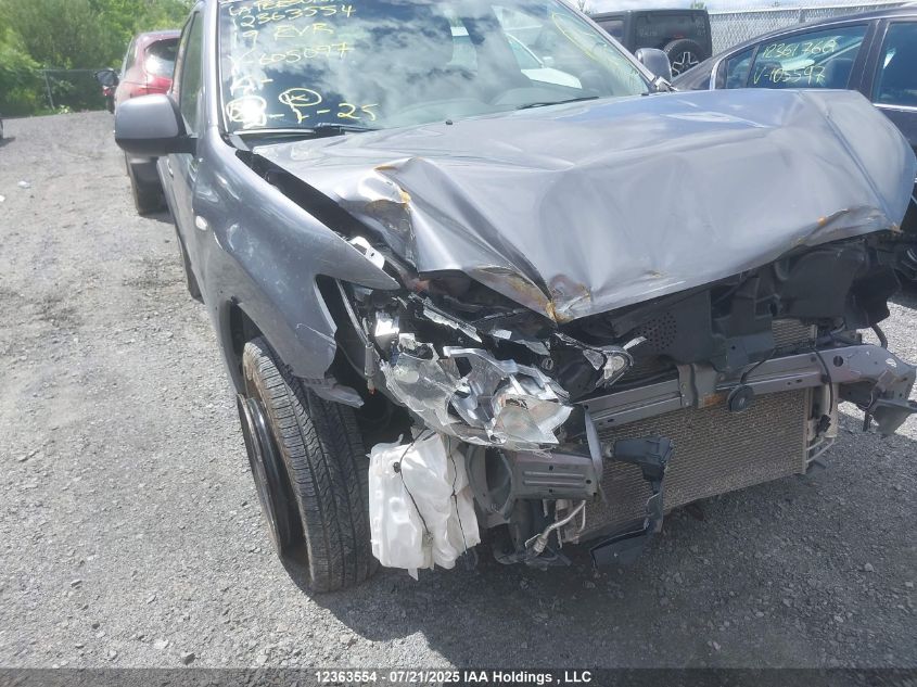 2019 Mitsubishi Rvr Se/Es VIN: JA4AH3AUXKU605097 Lot: 12363554