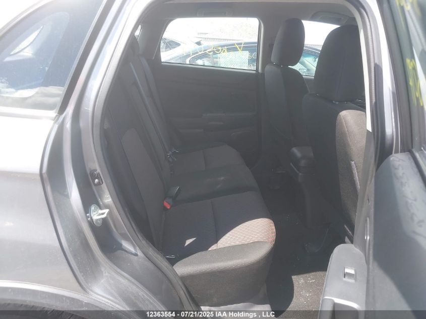 2019 Mitsubishi Rvr Se/Es VIN: JA4AH3AUXKU605097 Lot: 12363554