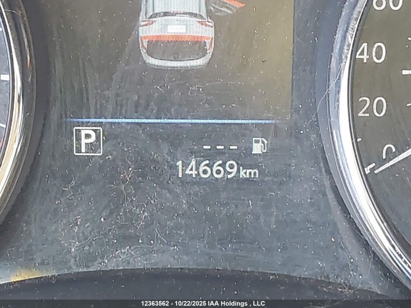 2023 Nissan Qashqai Sl/Sv VIN: JN1BJ1BW9PW106793 Lot: 12363562