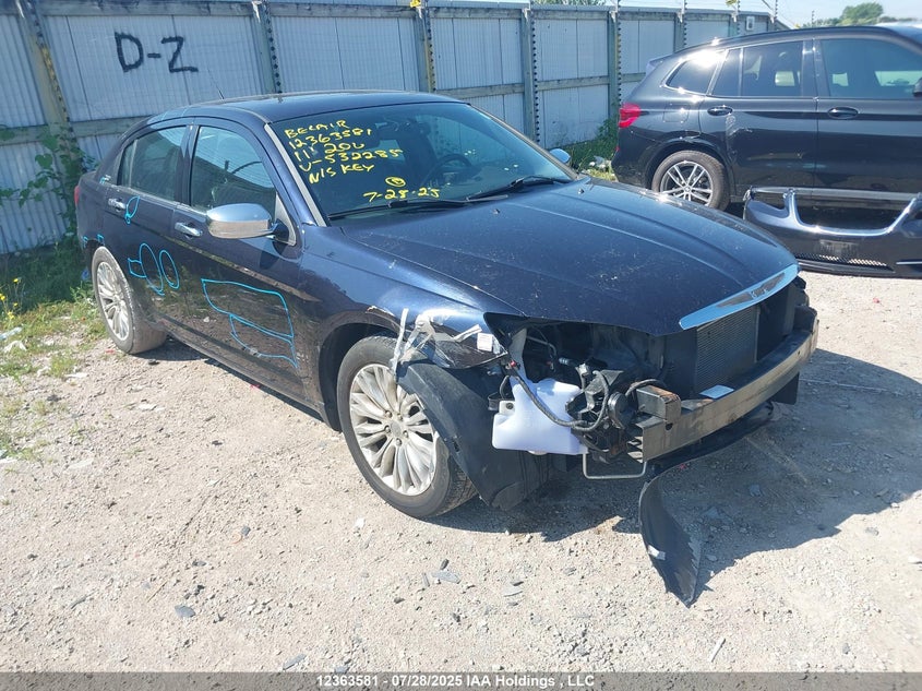 1C3BC2FG1BN532285 2011 Chrysler 200 auction photo 1