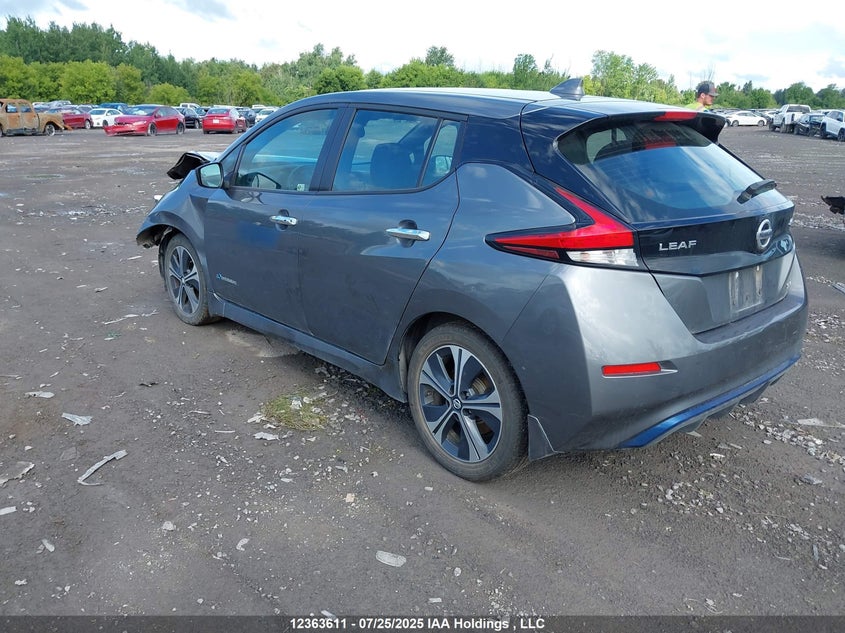 2019 Nissan Leaf VIN: 1N4AZ1CP2KC315494 Lot: 12363611