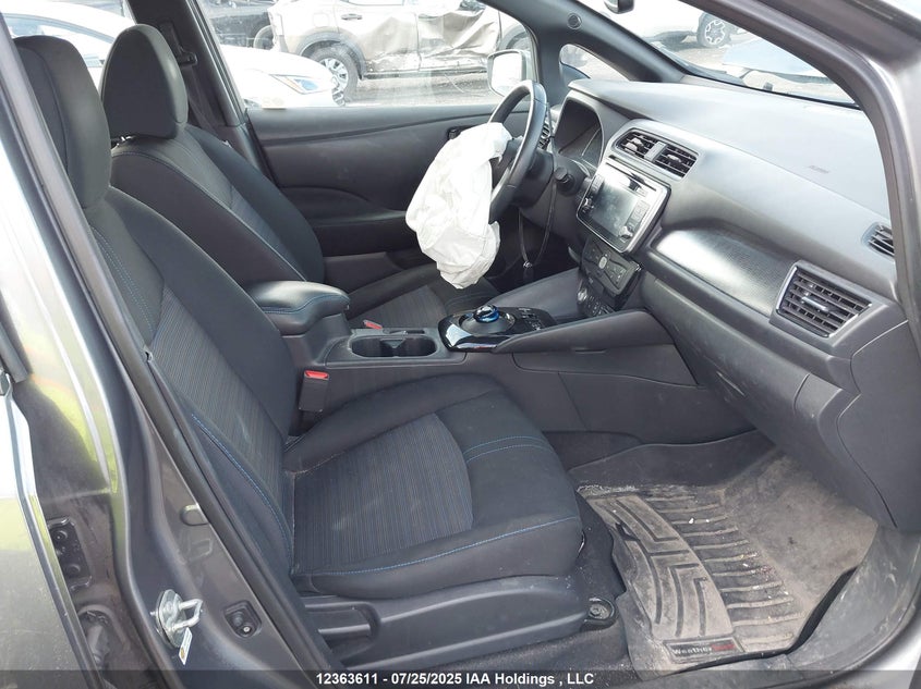 2019 Nissan Leaf VIN: 1N4AZ1CP2KC315494 Lot: 12363611