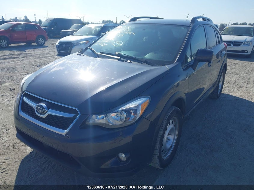 2014 Subaru Xv Crosstrek 2.0 Premium VIN: JF2GPAVC1E8204044 Lot: 12363616