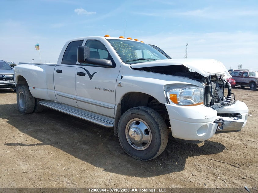 3D7MX48C16G257746 2006 Dodge Ram 3500 Laramie auction photo 1