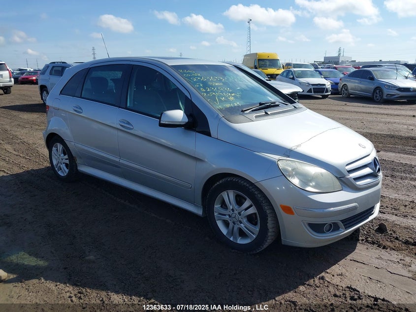 2007 Mercedes-Benz B200 VIN: WDDFH34XX7J236936 Lot: 12363633