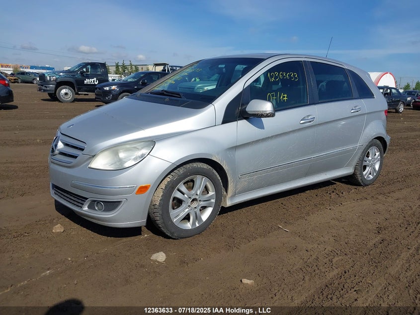 2007 Mercedes-Benz B200 VIN: WDDFH34XX7J236936 Lot: 12363633