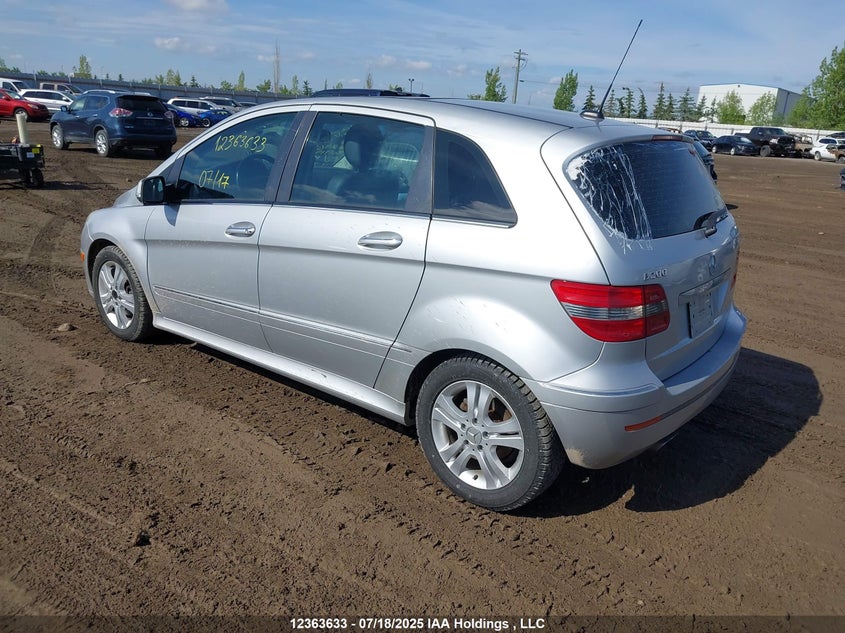 2007 Mercedes-Benz B200 VIN: WDDFH34XX7J236936 Lot: 12363633