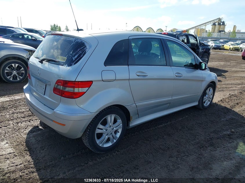 2007 Mercedes-Benz B200 VIN: WDDFH34XX7J236936 Lot: 12363633