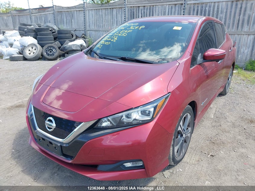 2018 Nissan Leaf S/Sl/Sv VIN: 1N4AZ1CP1JC312682 Lot: 12363648