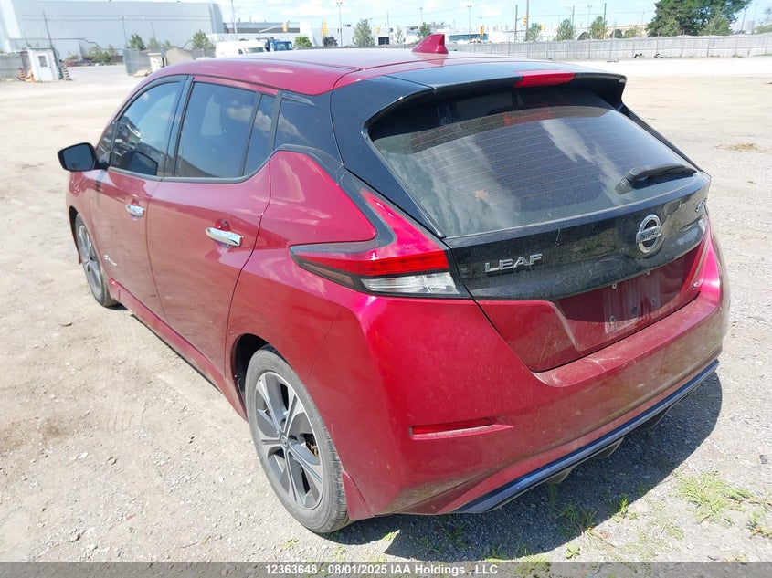 2018 Nissan Leaf S/Sl/Sv VIN: 1N4AZ1CP1JC312682 Lot: 12363648