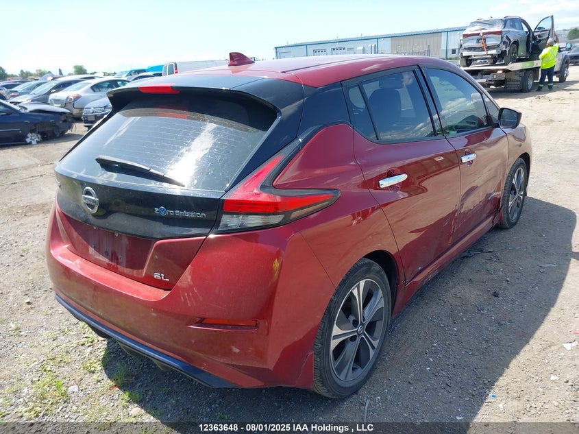 2018 Nissan Leaf S/Sl/Sv VIN: 1N4AZ1CP1JC312682 Lot: 12363648