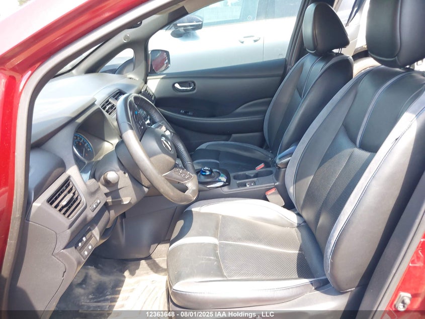 2018 Nissan Leaf S/Sl/Sv VIN: 1N4AZ1CP1JC312682 Lot: 12363648