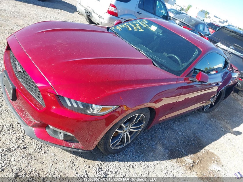 Vin: 1fa6p8thxh5294369, lot: 2739328, ford mustang 20172