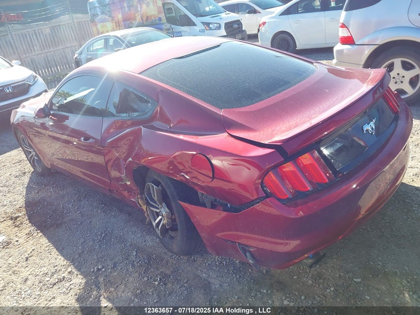 Vin: 1fa6p8thxh5294369, lot: 2739328, ford mustang 20173