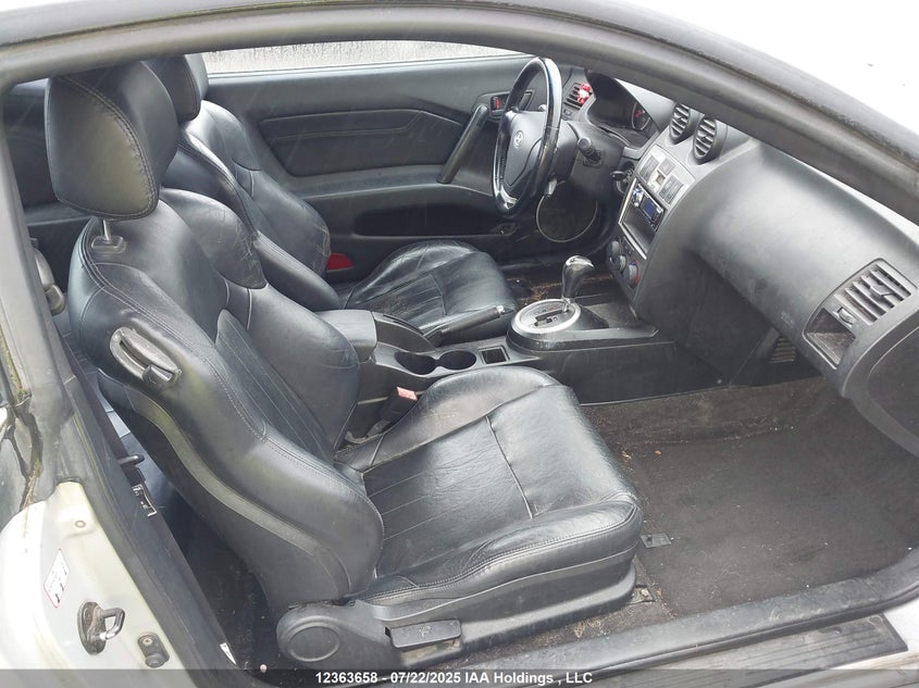 2003 Hyundai Tiburon Se VIN: KMHHN65D73U100821 Lot: 12363658