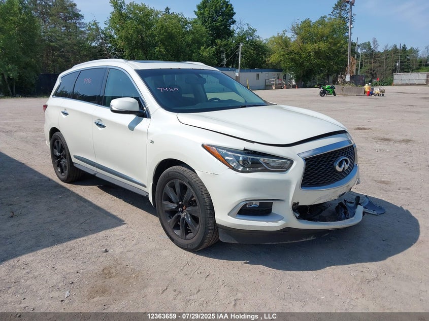 2016 Infiniti Qx60 VIN: 5N1AL0MM7GC531709 Lot: 12363659