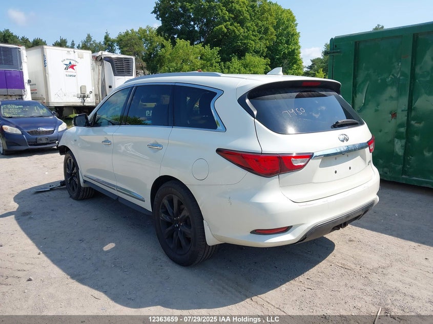 2016 Infiniti Qx60 VIN: 5N1AL0MM7GC531709 Lot: 12363659