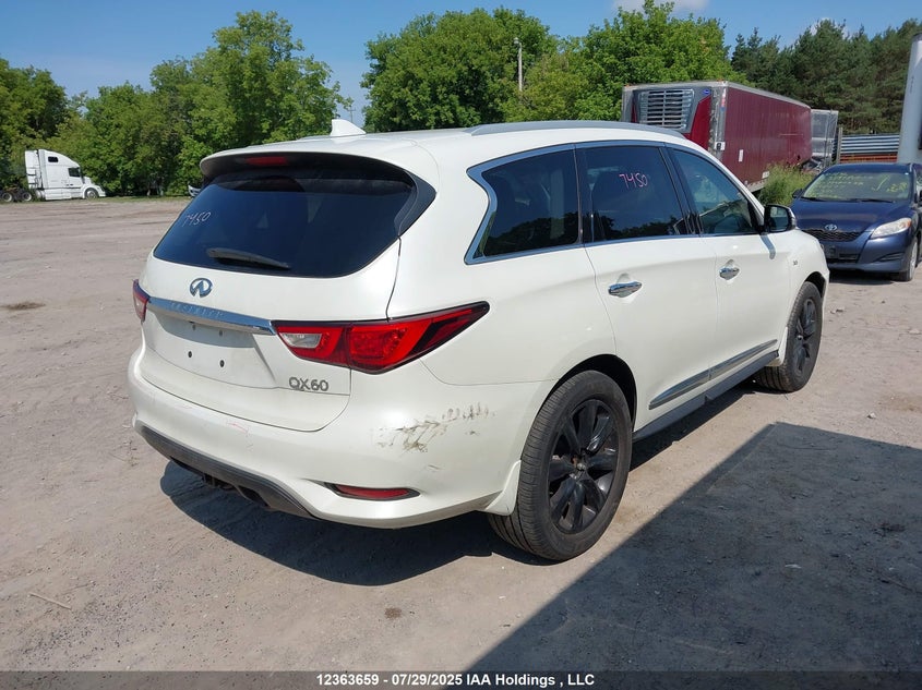 2016 Infiniti Qx60 VIN: 5N1AL0MM7GC531709 Lot: 12363659