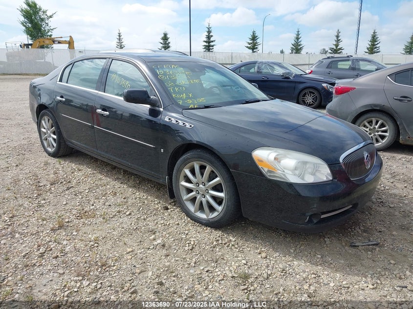 1G4HE57Y78U138521 2008 Buick Lucerne Cxs auction photo 1