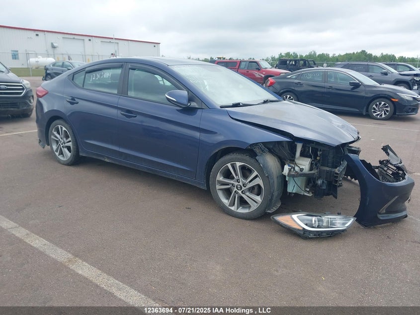 KMHD84LF7HU267735 2017 Hyundai Elantra Se/Value/Limited auction photo 1