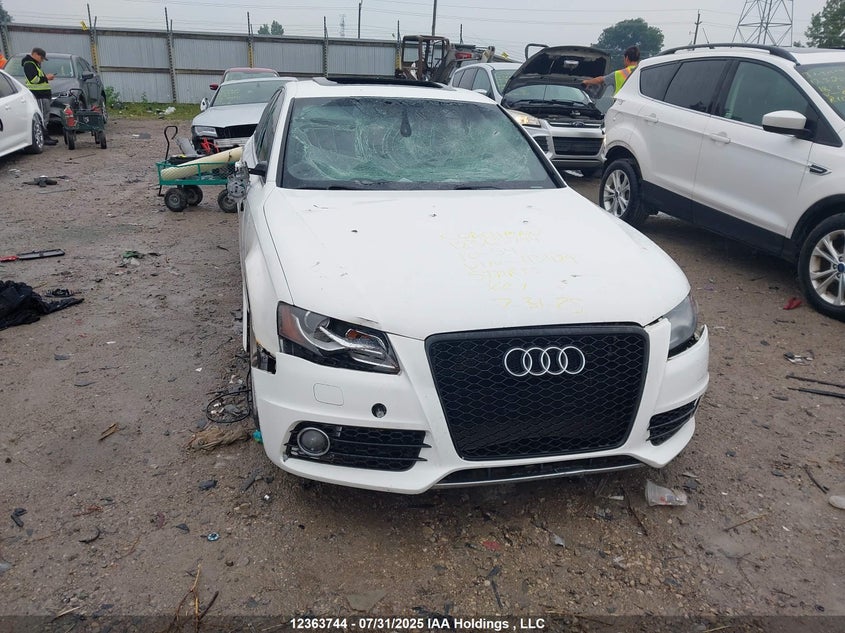 WAUBGCFL0AA113429 2010 AUDI S4 photo no. 6