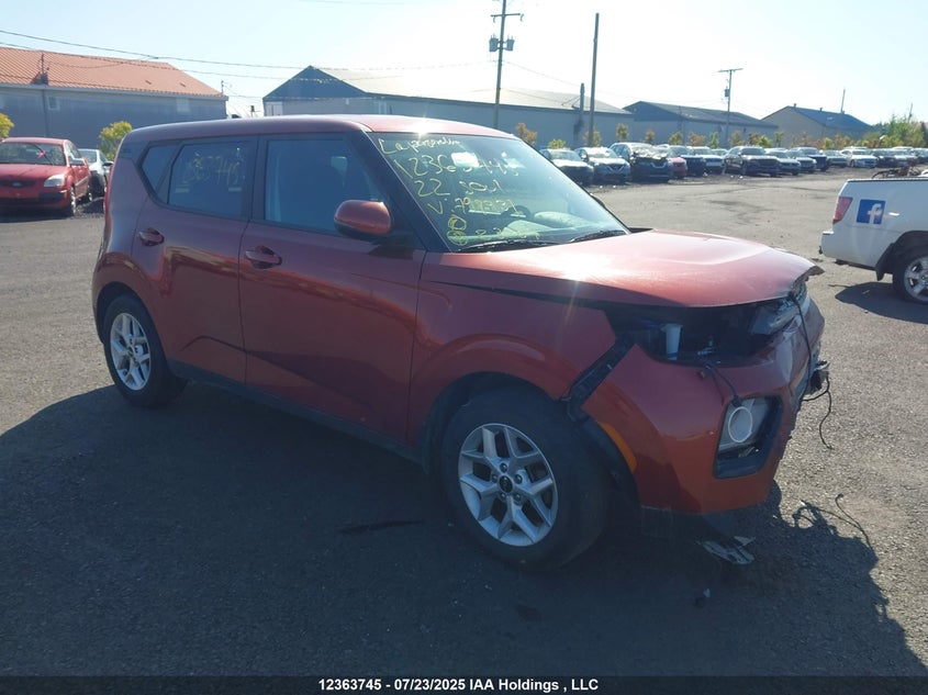 KNDJ33AU5N7798931 2022 Kia Soul Ex auction photo 1