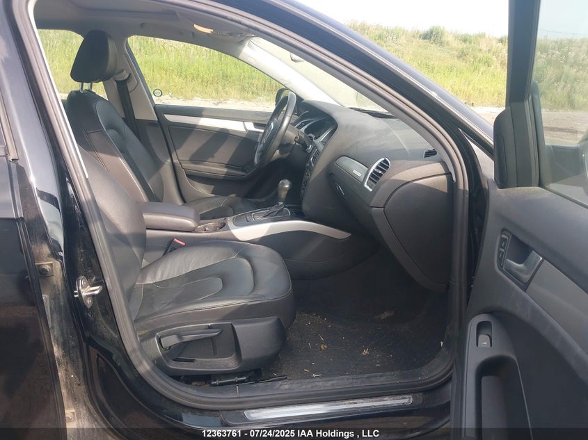 2012 Audi A4 2.0T VIN: WAUBFCFL2CN014335 Lot: 12363761