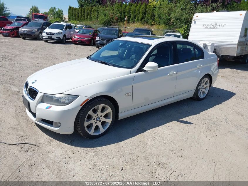 2011 BMW 328 Xi VIN: WBAPK7C53BA975191 Lot: 12363772