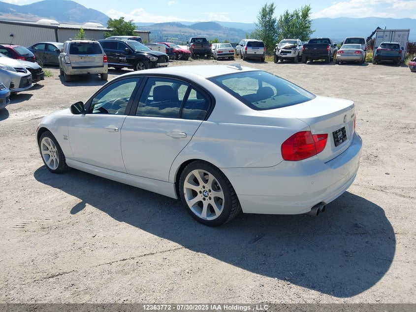 2011 BMW 328 Xi VIN: WBAPK7C53BA975191 Lot: 12363772