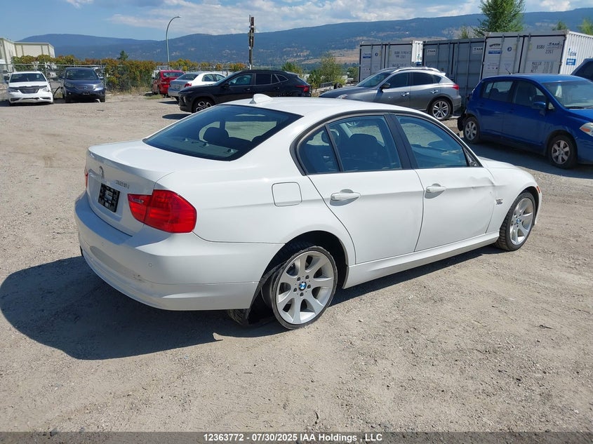 2011 BMW 328 Xi VIN: WBAPK7C53BA975191 Lot: 12363772