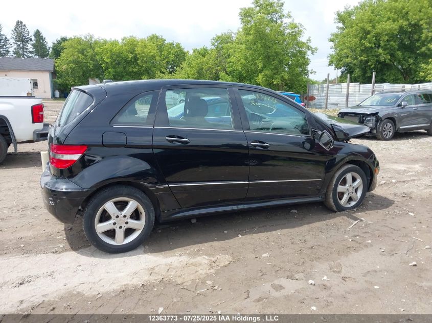 2008 Mercedes-Benz B 200 VIN: WDDFH33X58J305955 Lot: 12363773