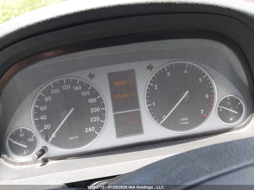 2008 Mercedes-Benz B 200 VIN: WDDFH33X58J305955 Lot: 12363773