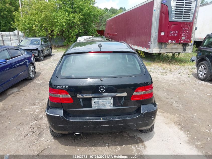 2008 Mercedes-Benz B 200 VIN: WDDFH33X58J305955 Lot: 12363773