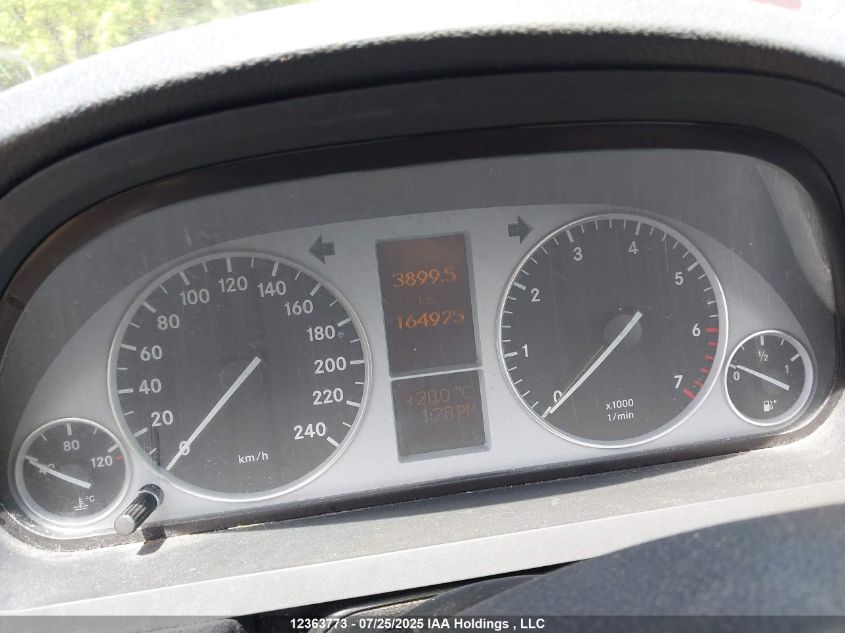 2008 Mercedes-Benz B 200 VIN: WDDFH33X58J305955 Lot: 12363773