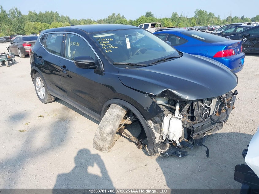 JN1BJ1CP8KW218100 2019 Nissan Qashqai S/Sv auction photo 1