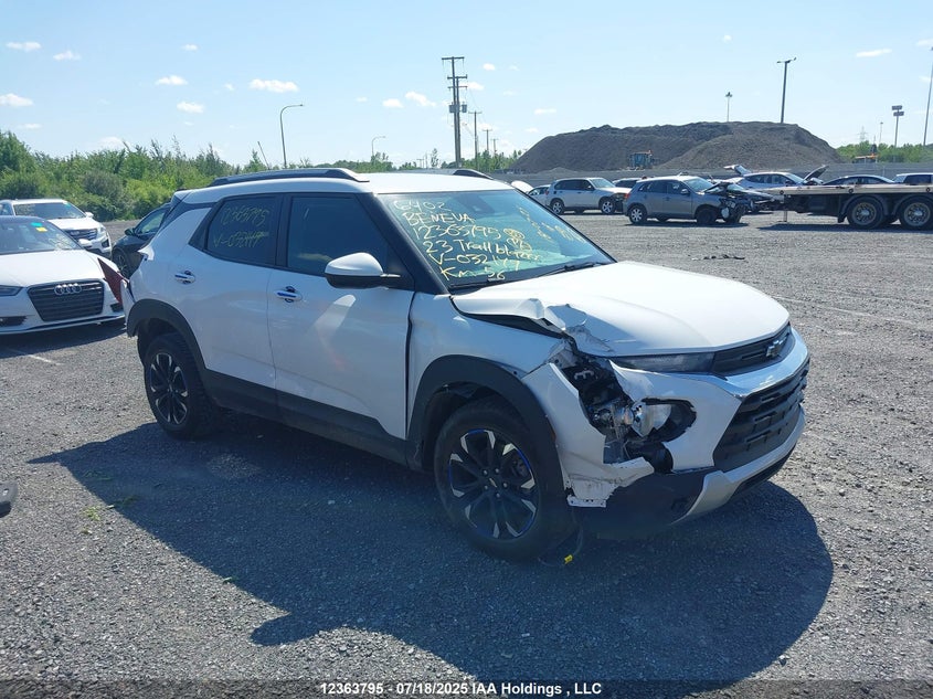 KL79MRSL1PB032149 2023 Chevrolet Trailblazer Lt auction photo 1