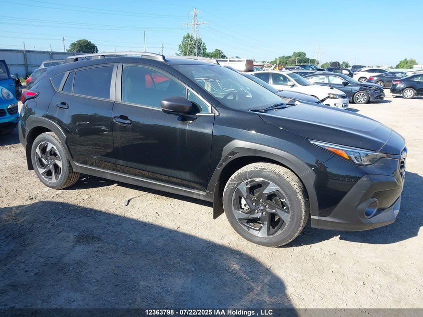 2024 Subaru Crosstrek Limited VIN: JF2GUHNC1RH393706 Lot: 12363798