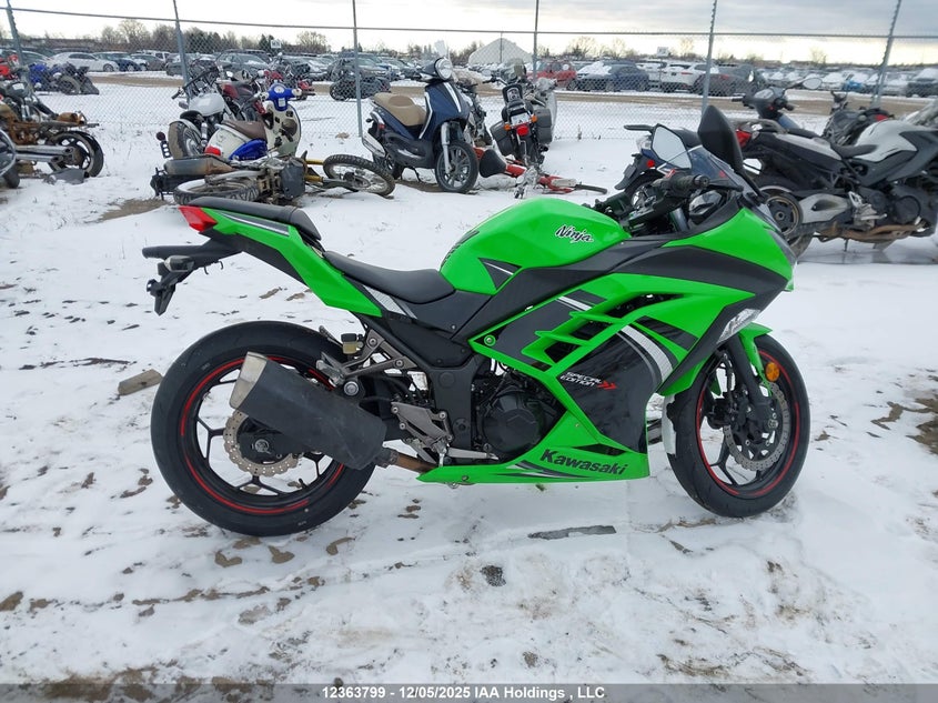 JKAEX8A11EA008272 2014 KAWASAKI NINJA photo no. 12