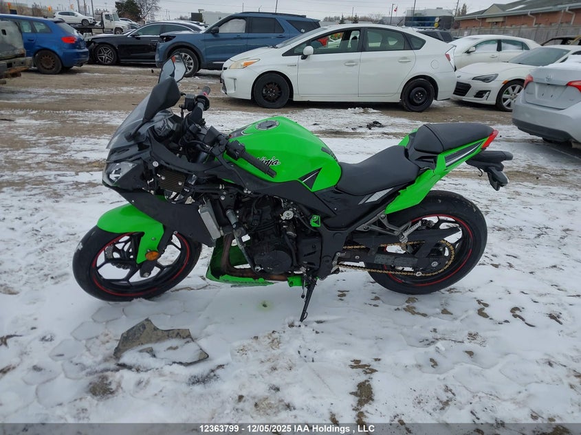 JKAEX8A11EA008272 2014 KAWASAKI NINJA photo no. 13